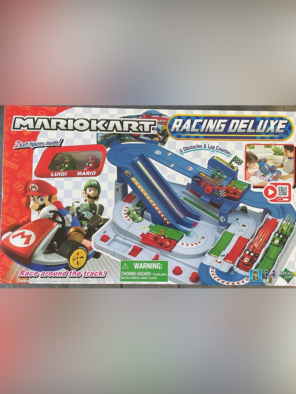 Mario kart Racing Deluxe